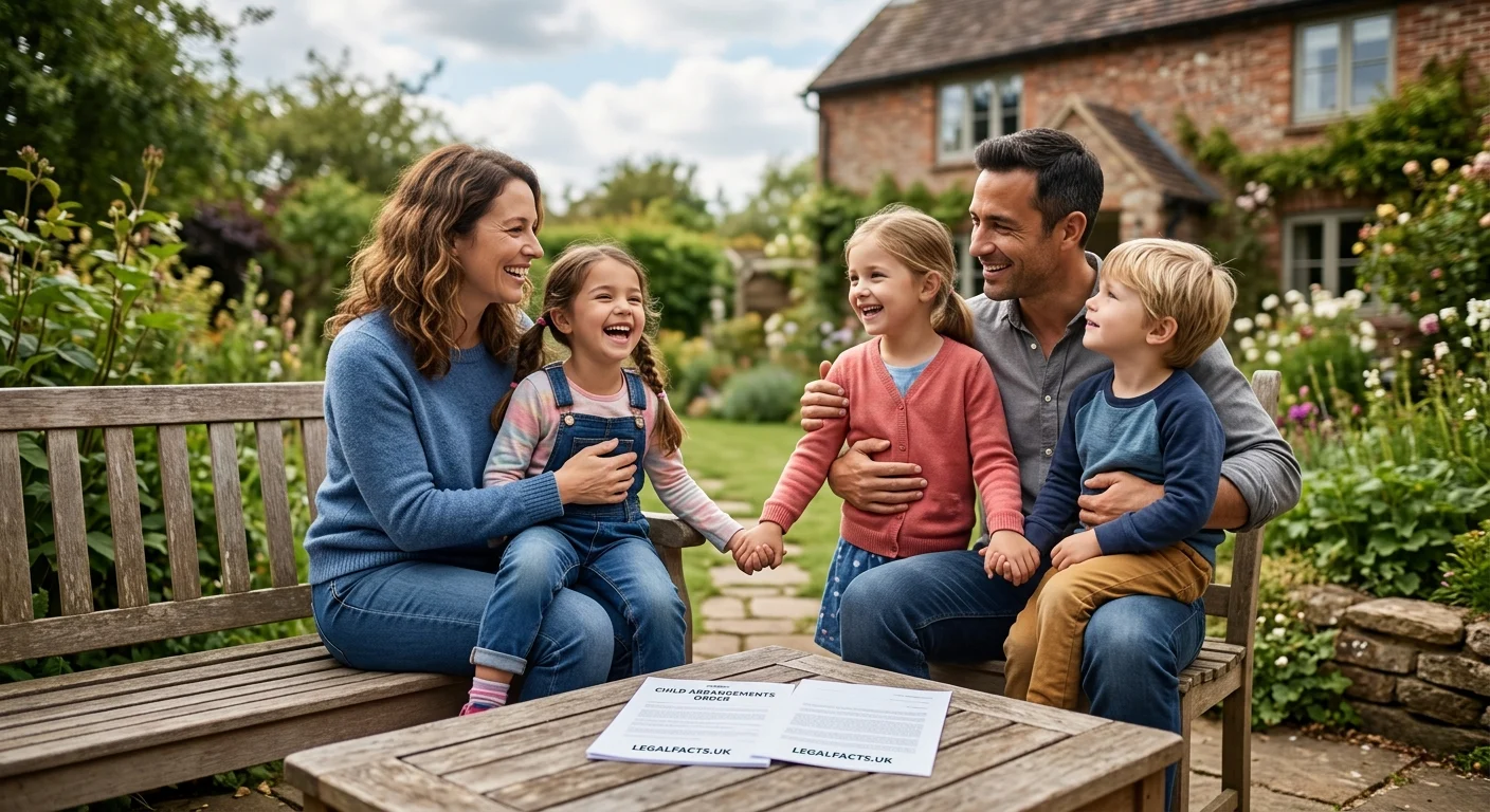 Child Custody in the UK: Understanding Child Arrangements Orders