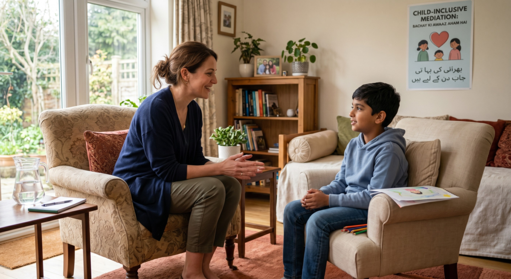 What is Mediation for Children?