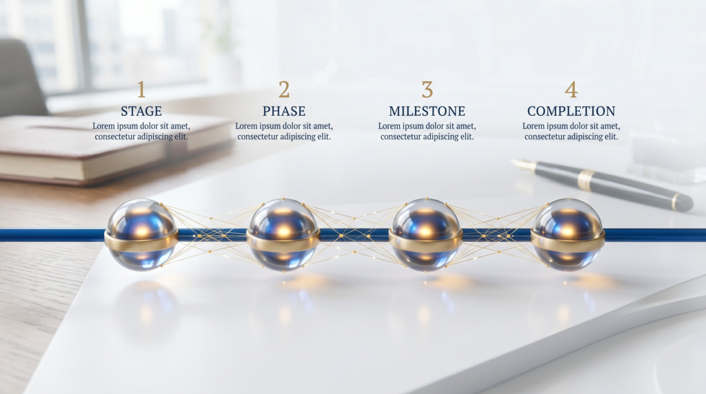 A 6 to 8 month UK divorce timeline showing mandatory waiting periods for 2026.