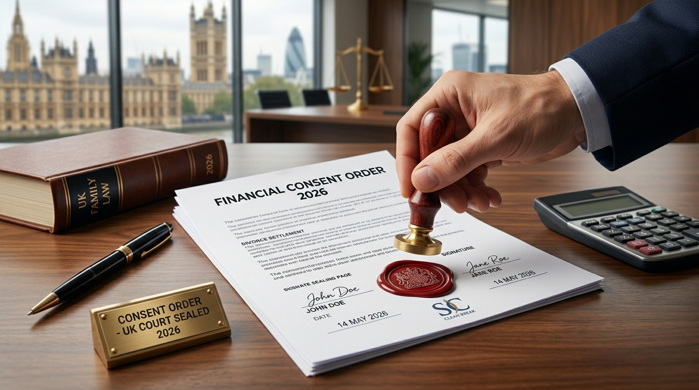 A Complete Guide to Financial Settlements and Consent Orders in the UK (2026)
