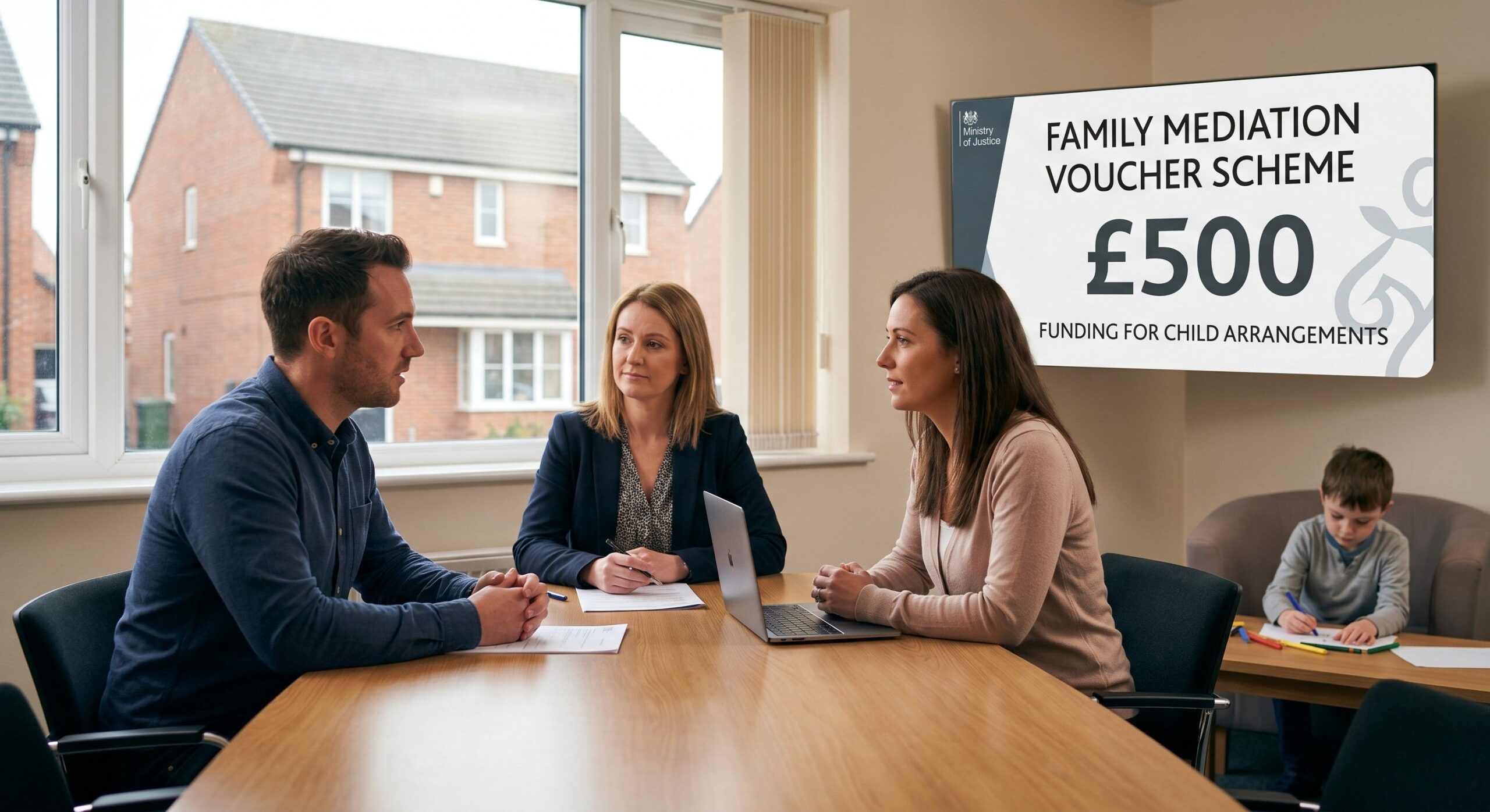 Family Mediation Voucher: The Ultimate £500 Guide That Saved My Sister’s Sanity (2026)