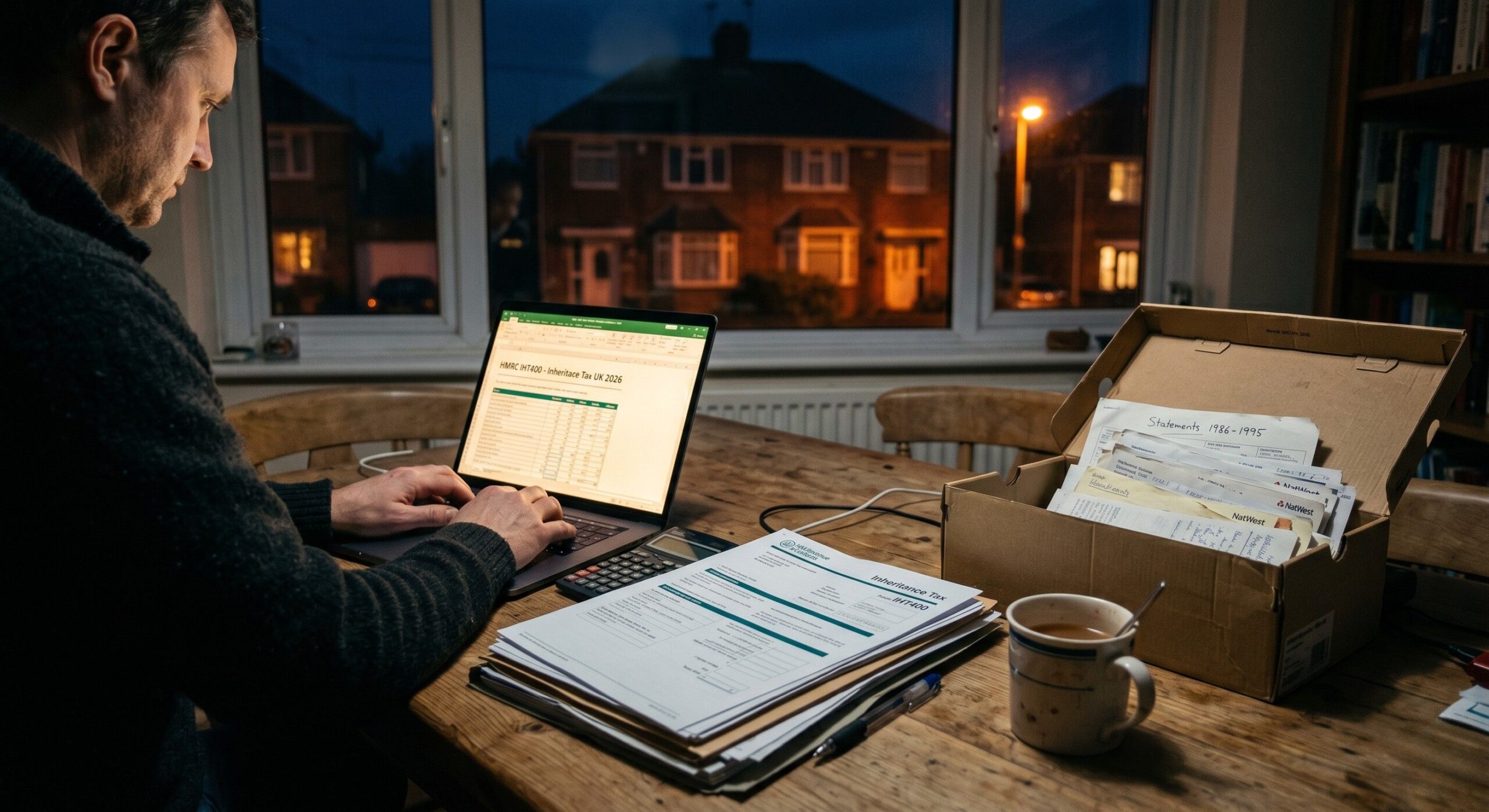 Inheritance Tax UK 2026: What I Learned the Hard Way After Sorting Out My Dad’s Estate