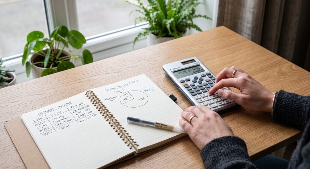 Calculating child maintenance payments based on gross income and shared care nights