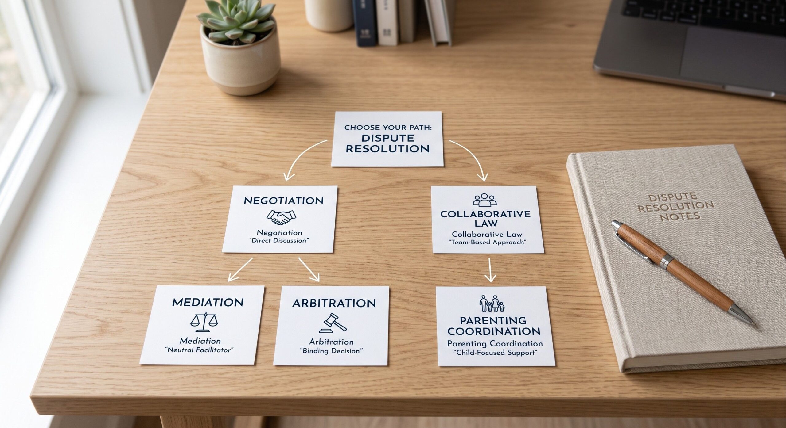 Family Dispute Resolution: 5 Options Before You Go to Court
