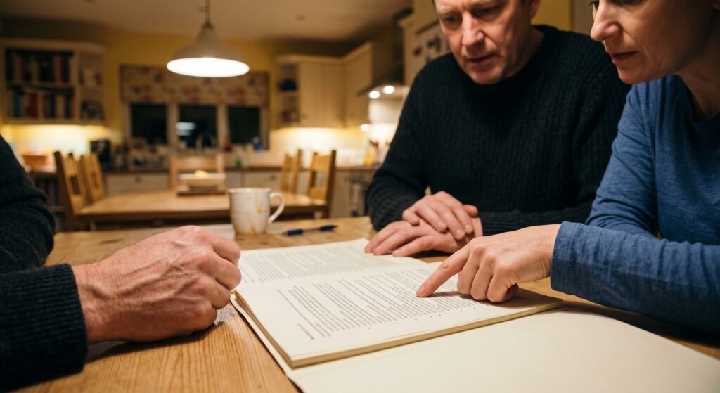 couple reviewing cohabitation rights bill eligibility and legal protections