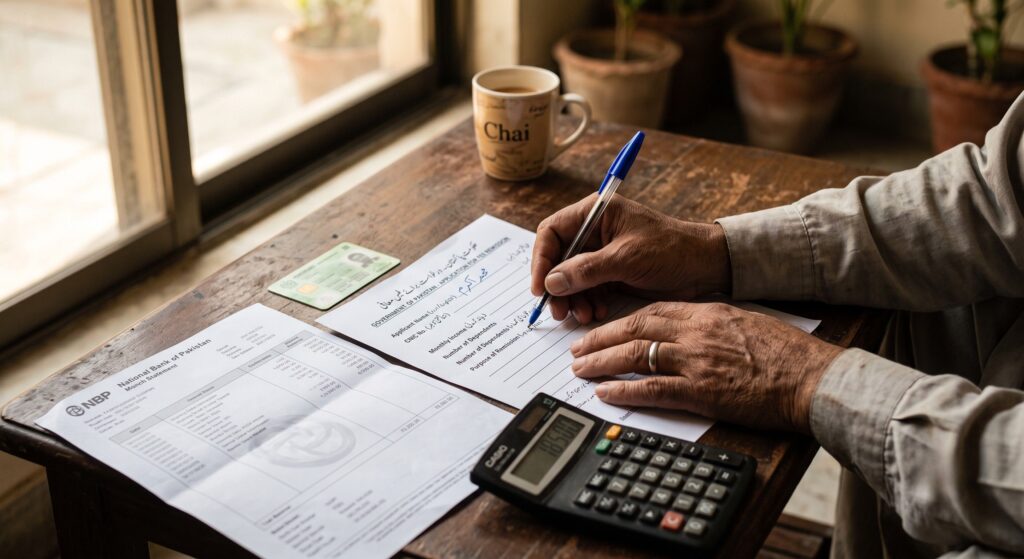 Filling out UK Help with Fees form to reduce divorce costs when on low income