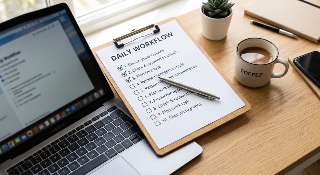 checklist showing the steps to getting a cohabitation agreement in the UK