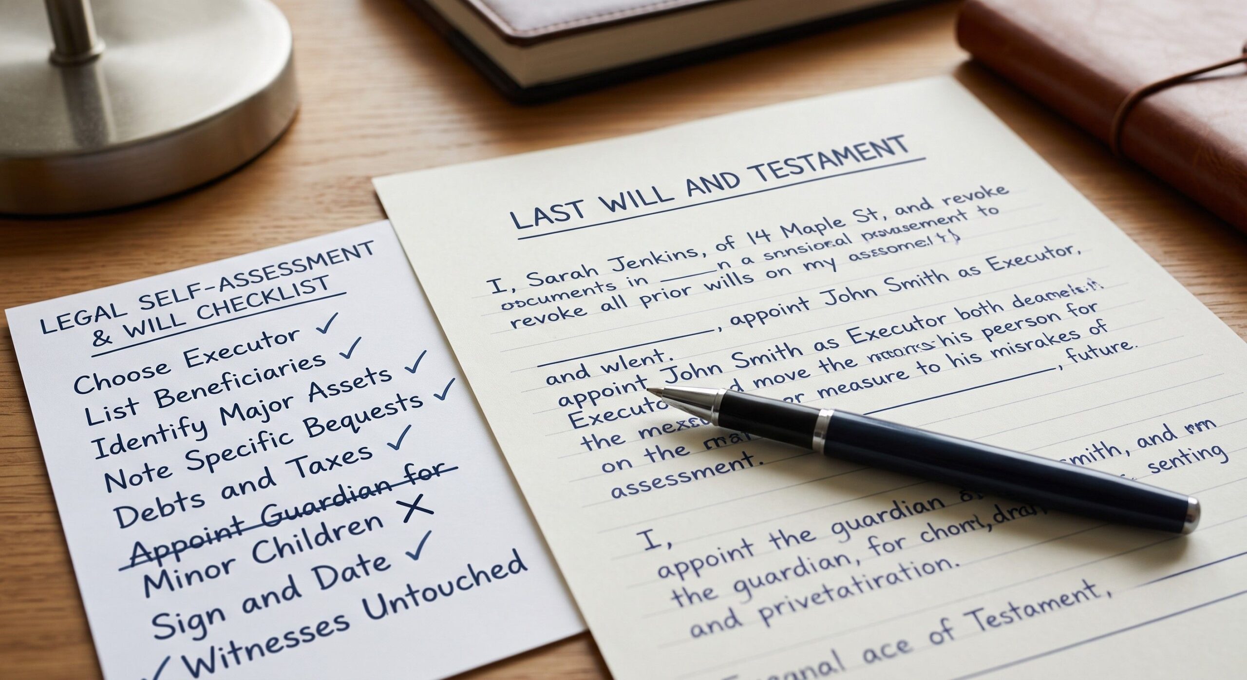 Can I Write My Own Will in the UK? Rules, Risks and What to Know (2026)